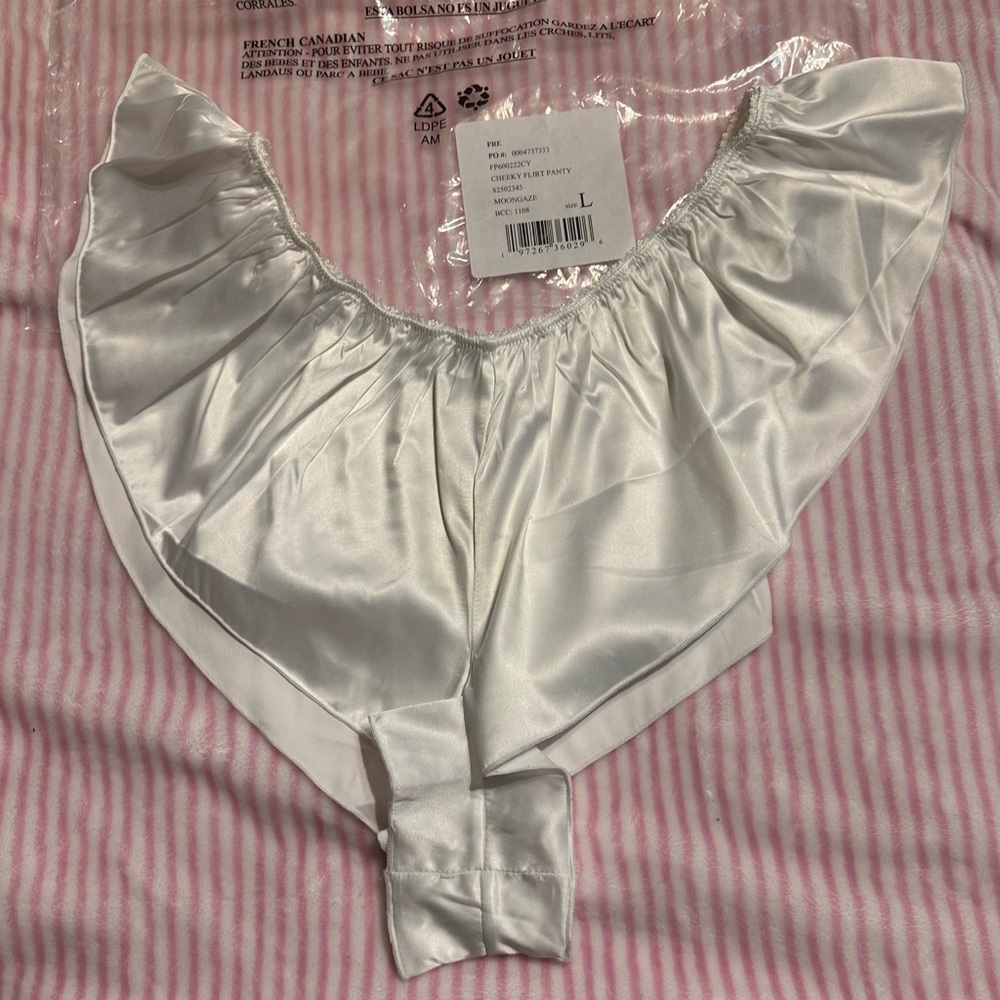 Free People Cheeky Flirty Panty new in bag size Large